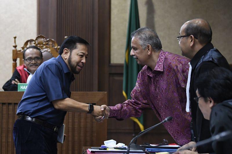 Tampil brewok, setya novanto mengaku terinspirasi napi teroris