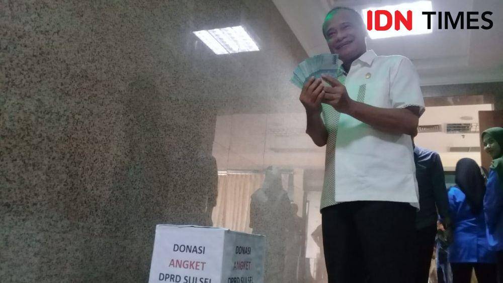 Tak Ada Anggaran, Panitia Angket Nurdin Abdullah Galang Donasi