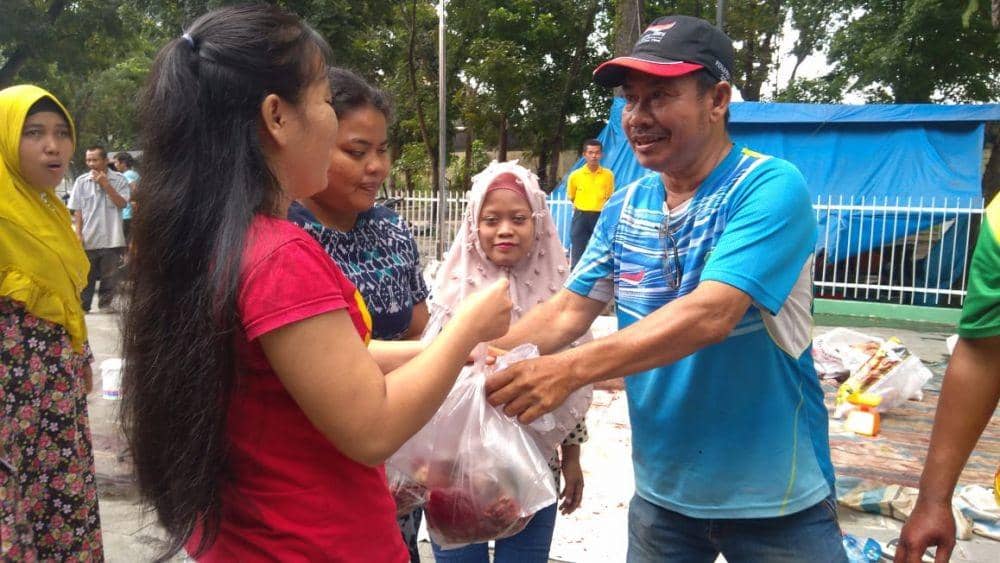 Momen Iduladha, Atlet dan Pengurus NPC Berkurban 2 Ekor Sapi