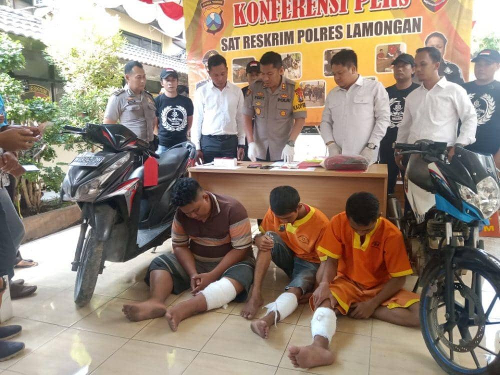 Kakak Beradik Kompak Jadi Jambret, Sasar Korban Emak-emak