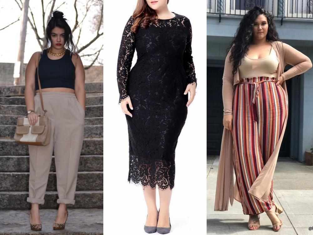 5 Ide Model Rok Untuk Tubuh Plus Size ala @thistemporary