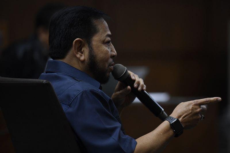 Setya Novanto Bantah Suruh Eni Saragih Cari Duit untuk Partai Golkar