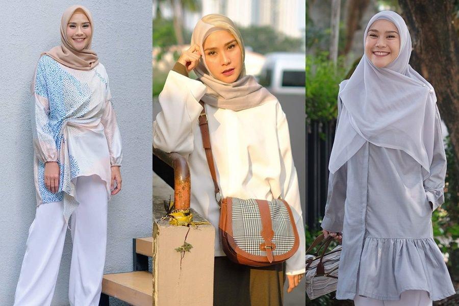 Tampil Flawless, 9 Rahasia Makeup Rutin Zaskia Adya Mecca