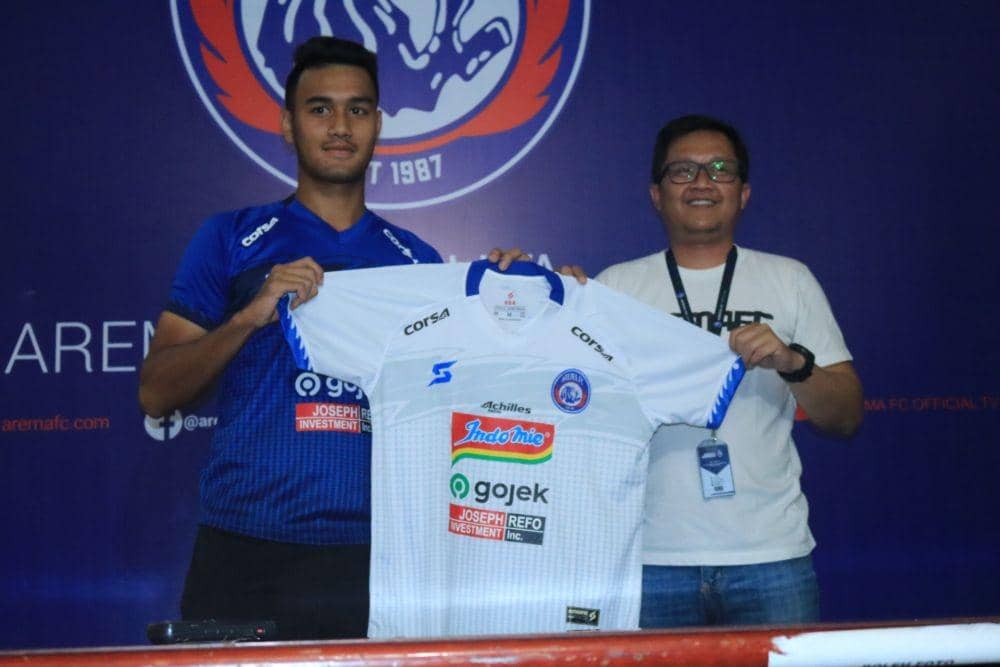 Putus Kontrak Apparel Asing, Begini Tampilan Jersey "Indie" Arema