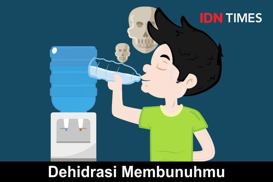 Dehidrasi Tak Sepele, Ini 7 Fakta Medis soal Pentingnya Air bagi Tubuh