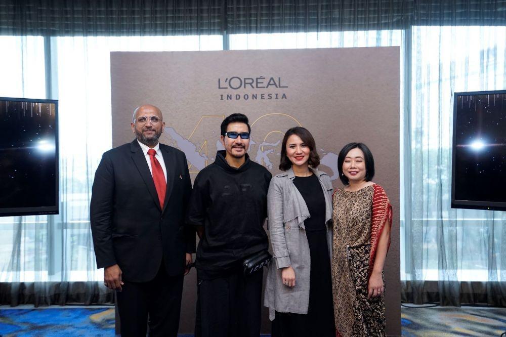Hebat! Ulang Tahun ke-40, L'Oreal Punya Tujuan Besar Buat Indonesia