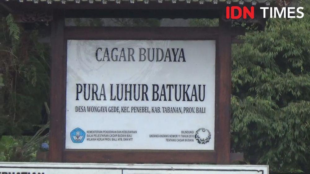 Penyebab Kebakaran Hutan Gunung Batukau Masih Misteri