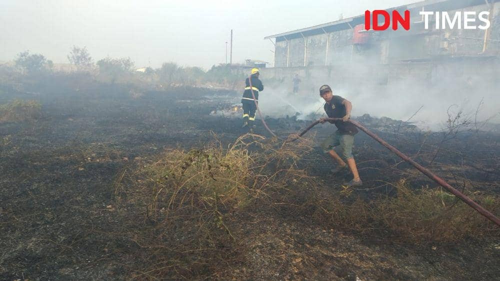 Musim Kemarau, 71 Kasus Kebakaran Melanda dalam Waktu 2 Bulan