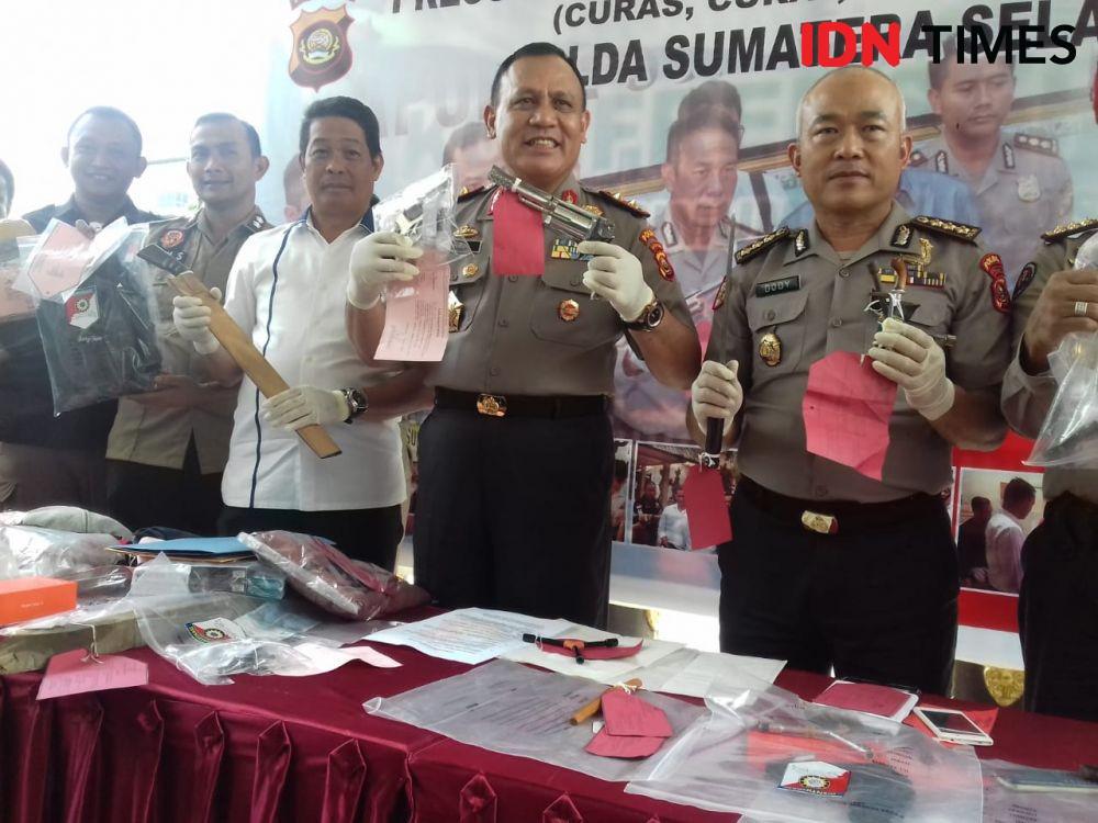 Operasi Dua Pekan, Polda Sumsel Ciduk 97 Pembuat Resah Masyarakat