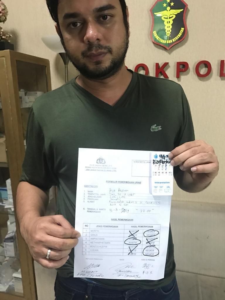 [BREAKING] Aktor Rio Reifan Ditangkap Polisi karena Narkoba