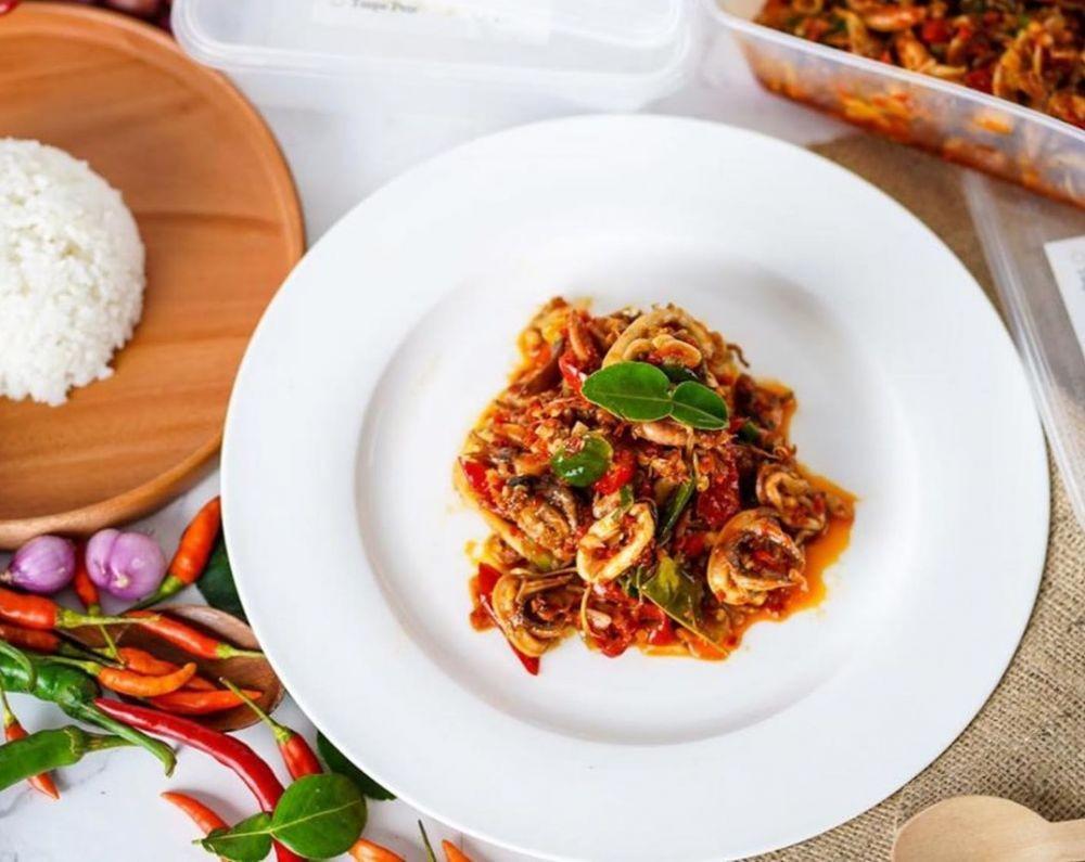 Resep Membuat Cumi Asin Petai, Cuma Butuh Lima Langkah!