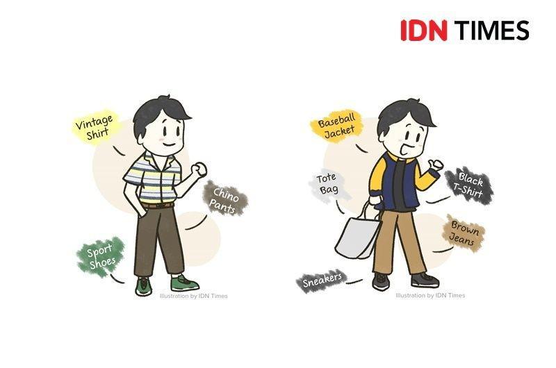 10 Inspirasi Gaya Berpakaian Cowok ke Kampus, Anti Mati Gaya Deh!