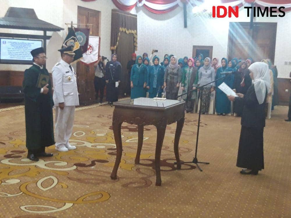 Bupati Kena KPK, Wakil Bupati Tulungagung Dilantik Jadi Pengganti