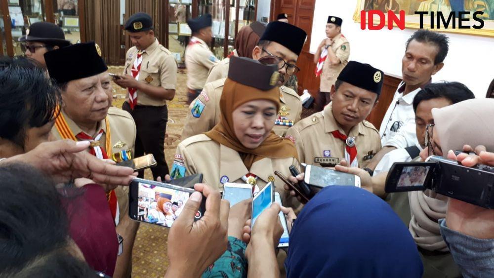 Soekarwo Mundur, Khofifah Dukung Emil Jadi Ketua Demokrat Jatim