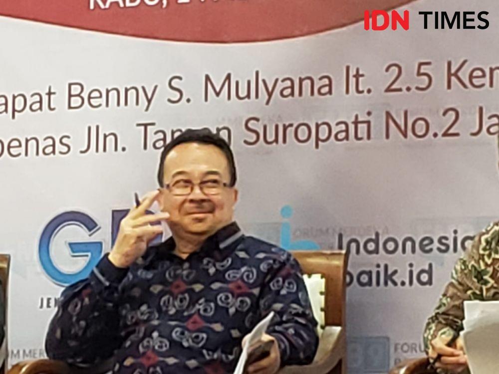 Rhenald Kasali Kenang Perjalanan Konsep Digital di Indonesia