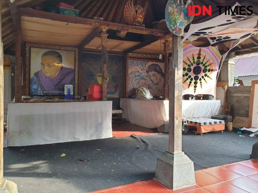 Salah satu tempat Ida Ayu Nyoman Rai menghabiskan masa remajanya (IDN TImes/Vanny El Rahman)