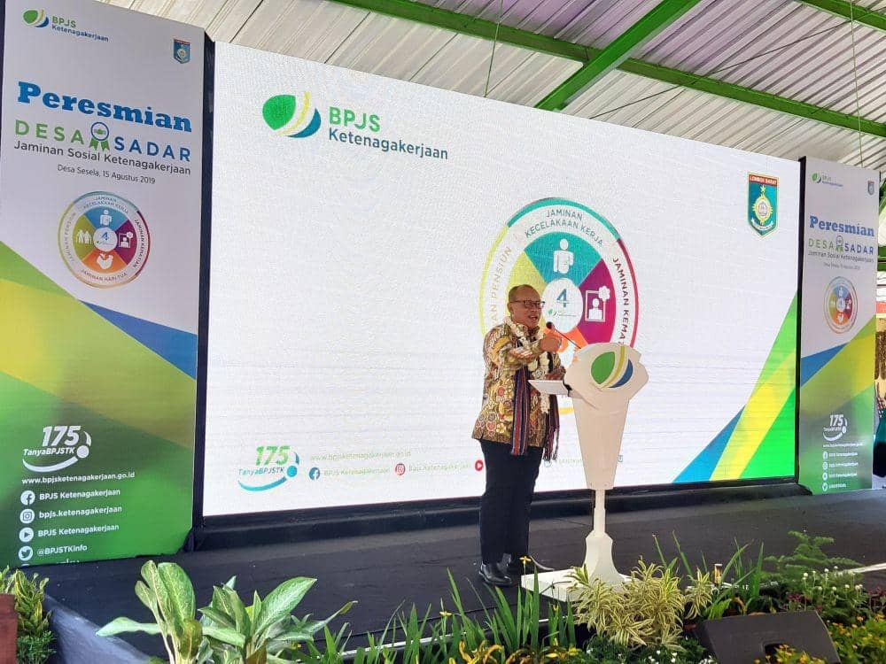 BPJSTK Optimistis Bangun Jaminan Sosial Ketenagakerjaan Lewat Desa Sadar