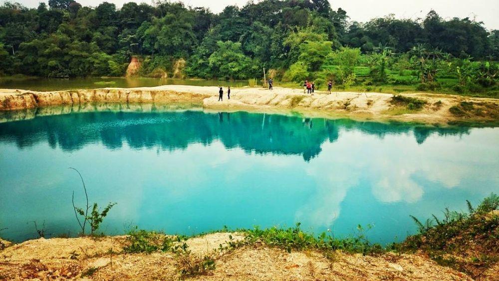 Wisata Telaga Biru Cisoka: Rute, Harga Tiket, dan Tipsnya