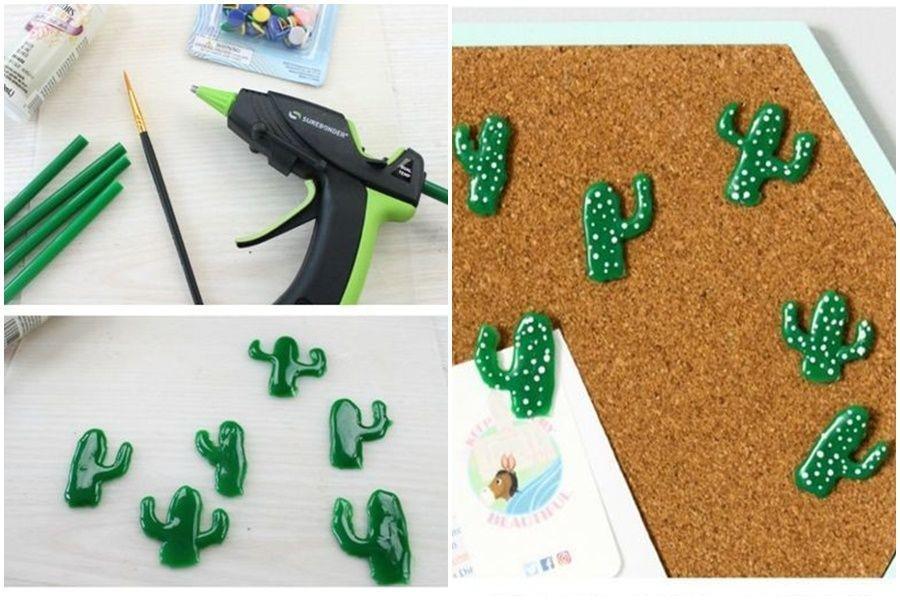 10 Ide DIY dari Hot Glue, Bisa untuk Bikin Stempel sampai Mangkuk Lho!