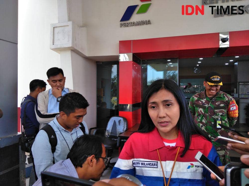 Kebakaran Kilang, Pertamina Jamin Distribusi BBM Dan LPG Aman