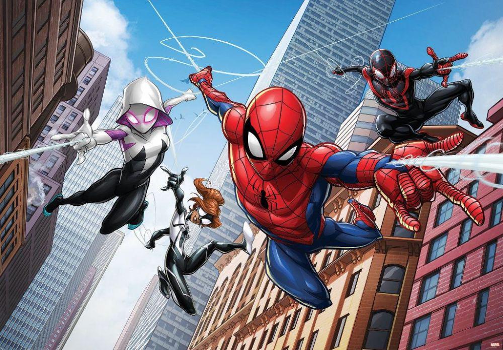 7 Spider-Man dari Universe Lain, Gak Cuma Peter Parker