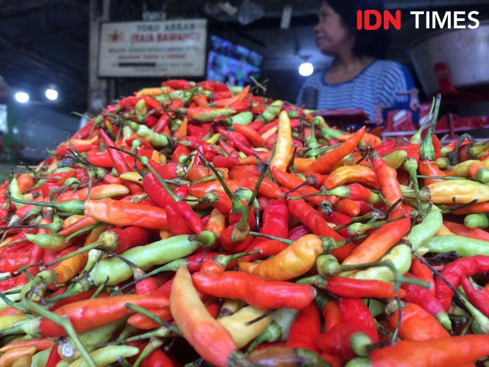 Sempat Meroket Rp100 Ribu Per Kilogram, Harga Cabai Perlahan Melandai