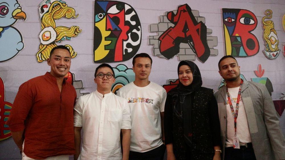 Social Movement #BedaBisaBersama Smartfren Bikin "Beda" FX Sudirman