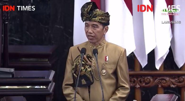 Jokowi Sebut Peran Partai Politik dalam Pidato Kenegaraan di MPR