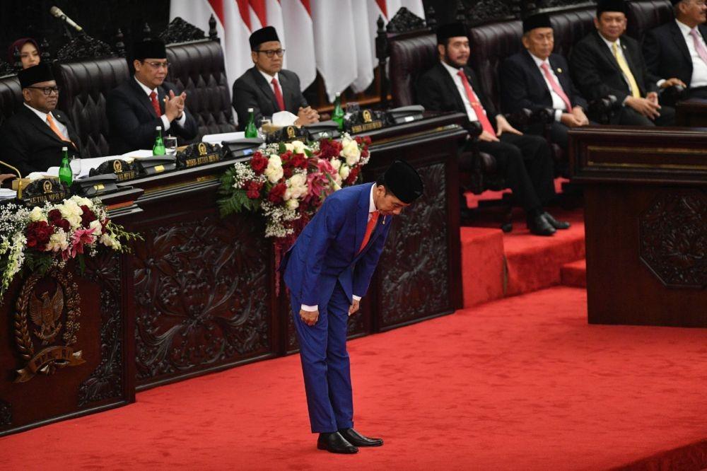 Ketua DPR Berpantun Jenaka, Sidang Tahunan Sesi Ketiga Diawali Tawa