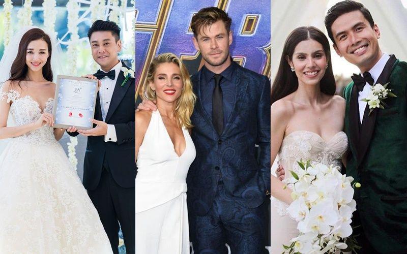 Romantis, 10 Pasangan Seleb Luar Negeri Ini Pilih Menikah di Indonesia