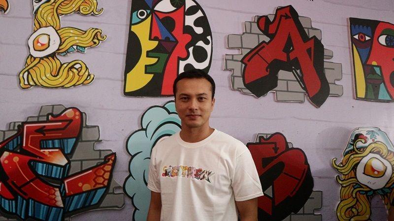 Cinta Perbedaan, Nicholas Saputra Dukung Social Movement Smartfren