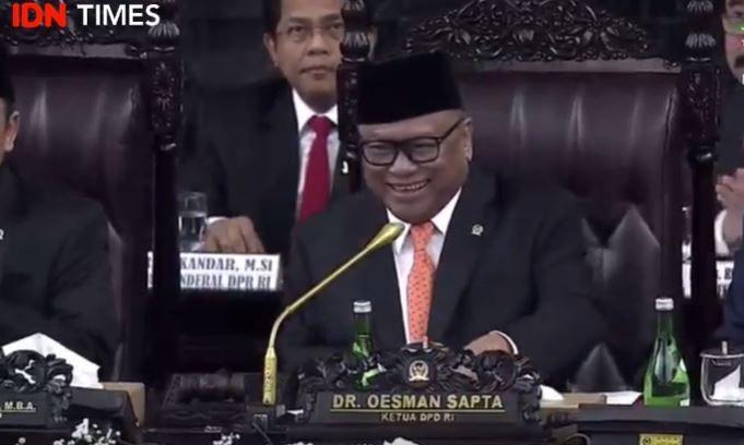 7 Fakta Menarik Selama Sidang Tahunan MPR 2019