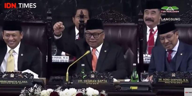OSO Puji Keberhasilan Pemerintahan Jokowi di Bidang Ekonomi