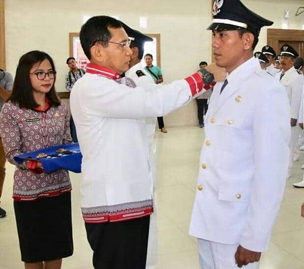 Bupati Simalungun Lantik 51 Pangulu, Ratusan Warga Malah Unjuk Rasa