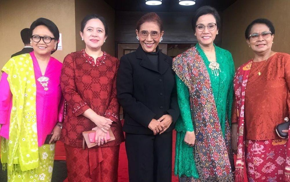 Tak Pakai Kebaya Saat di MPR, Susi: Siapa Bilang Kami Tak Cantik?