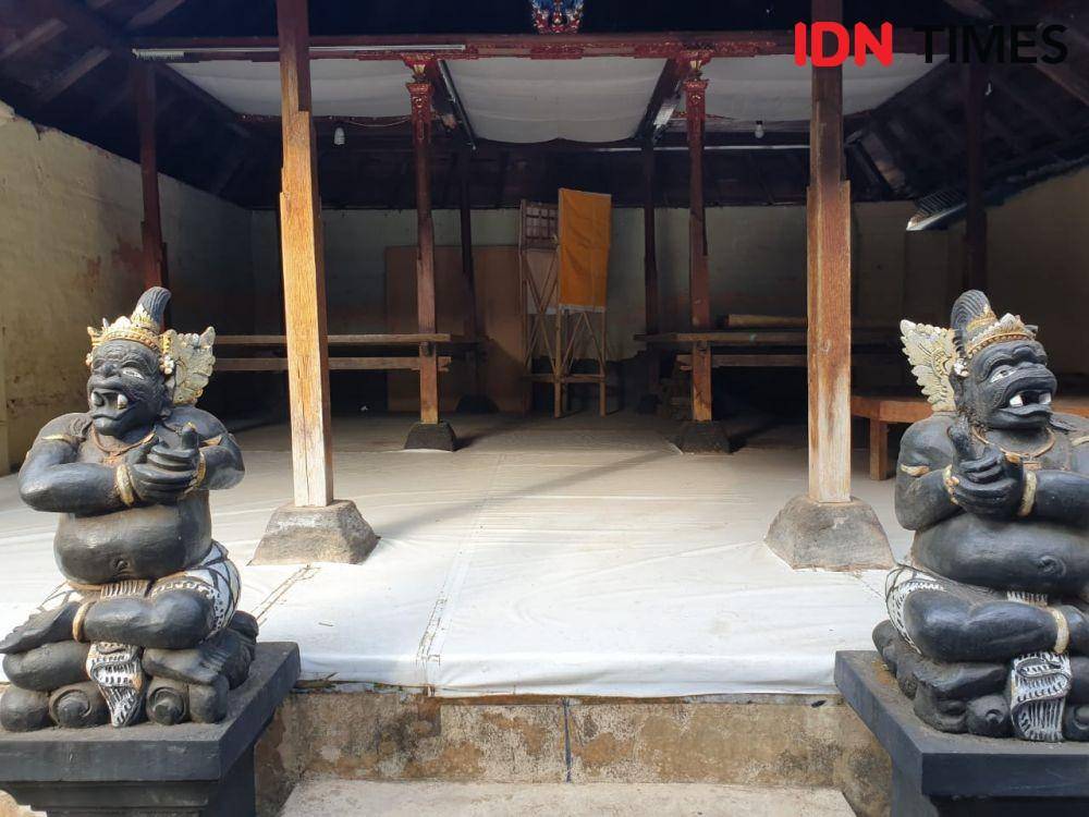 Kawasan Banjar Bale Agung tempat Ida Ayu Nyoman Rai dibesarkan (IDN Times/Vanny El Rahman)