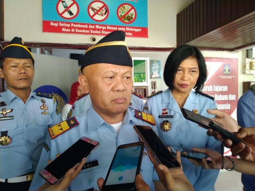 Sebanyak 5.829 Warga Binaan Kaltimtara Dapat Remisi Hari Kemerdekaan