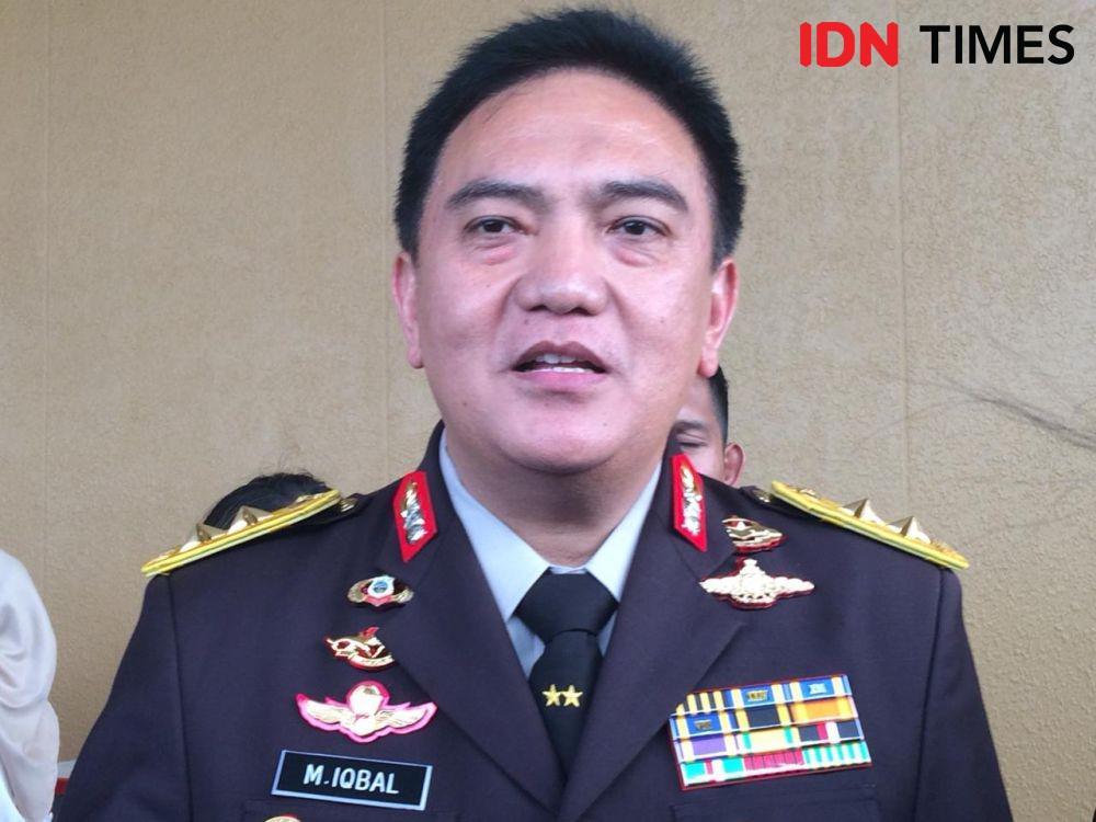 Polri Selidiki Personelnya yang Intimidasi  Media di Depan Gedung DPR