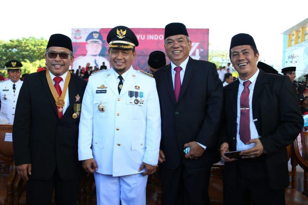 Minus Danny Pomanto, Upacara HUT RI di Makassar Dihadiri Eks Pejabat