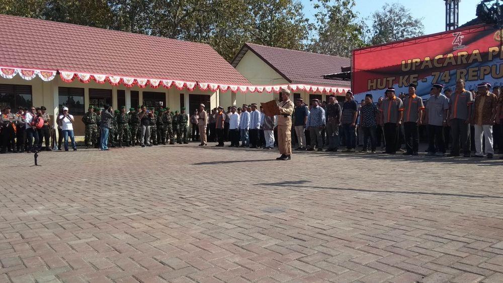 Insaf, Mantan Teroris Bom Bali Ikut Upacara Kemerdekaan