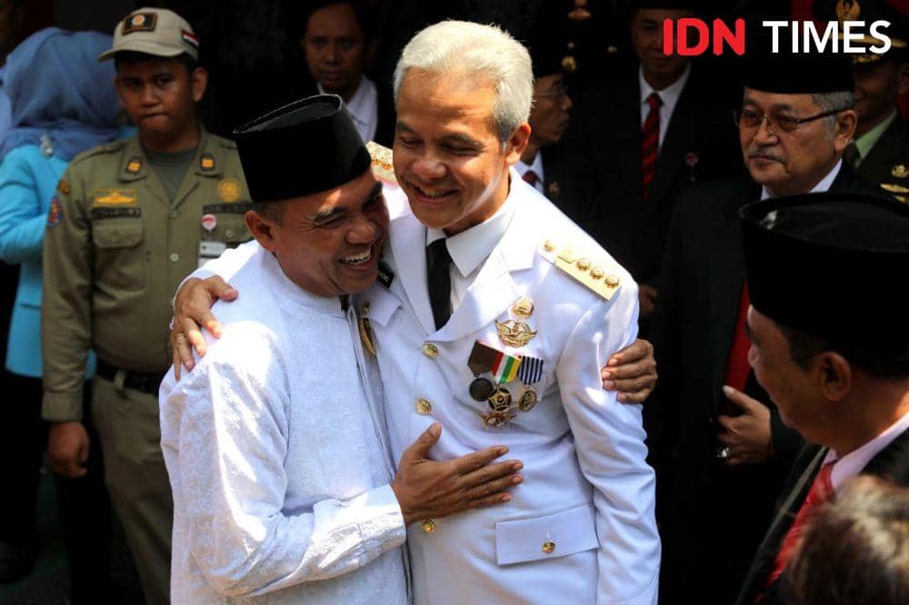 Bertemu Ganjar, Bupati Jepara Nonaktif Ngaku Sering Ngaji bareng Napi