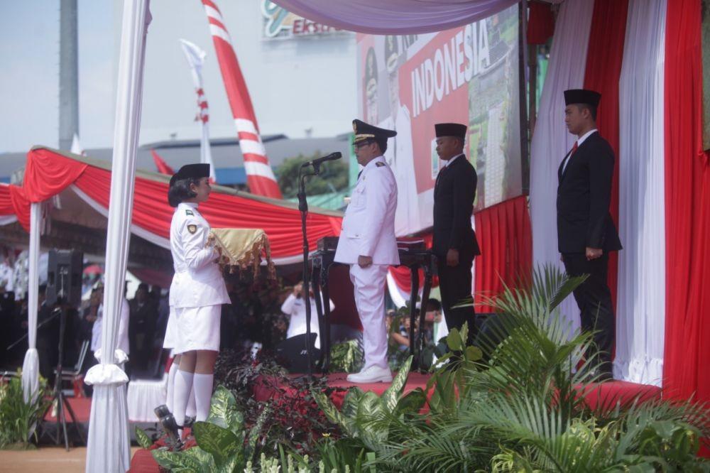 Peringati HUT RI ke-74 Tahun, Wali Kota Malang Ajak Milenial Jadi SDM Unggul