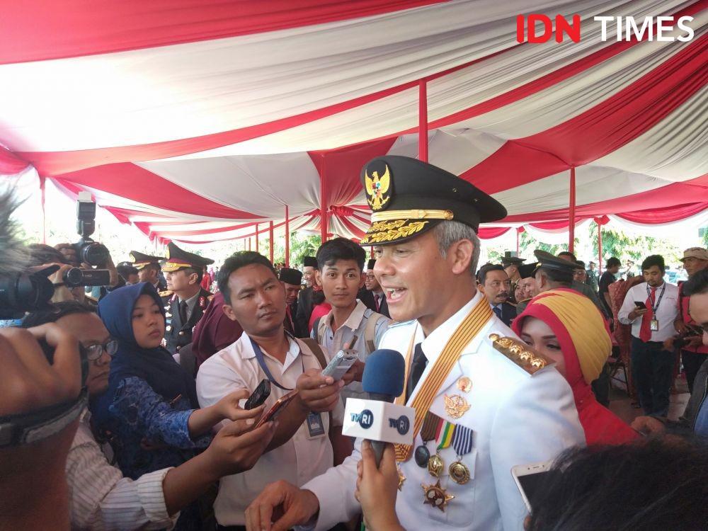 Ganjar Ingatkan tak Perlu Bertanya Agama, Suku untuk Majukan Indonesia