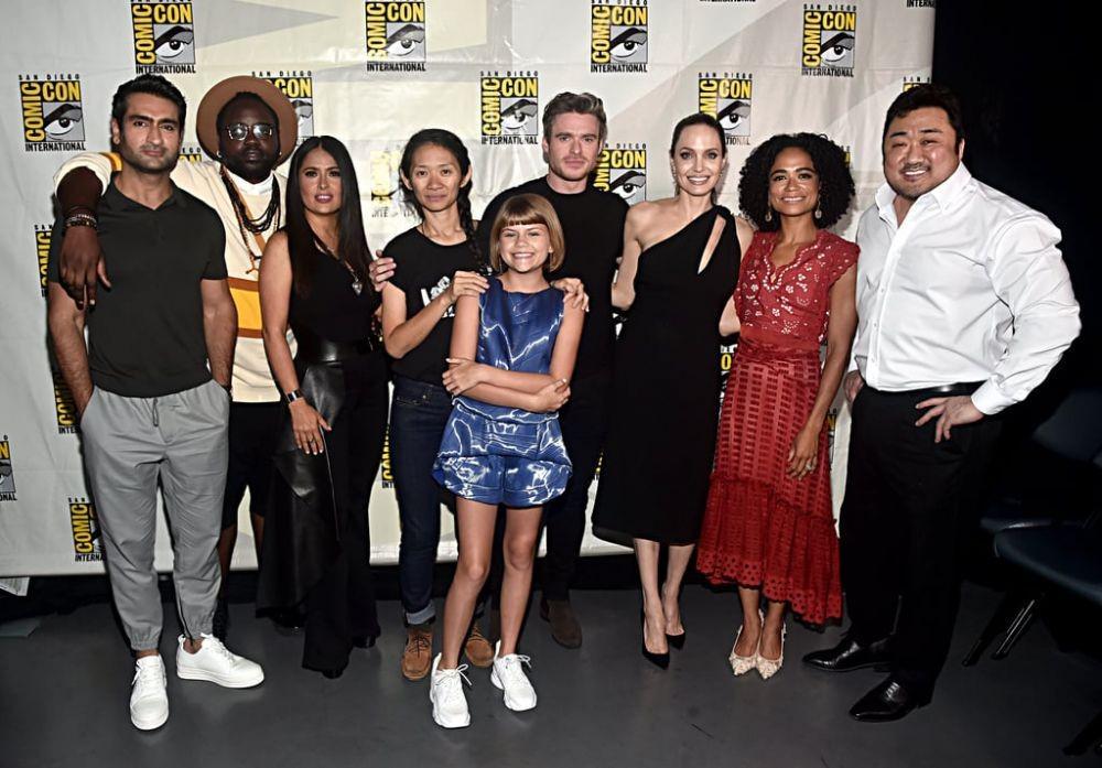 Angelina Jolie hingga Ma Dong Seok, Ini 8 Karakter Film The Eternals!