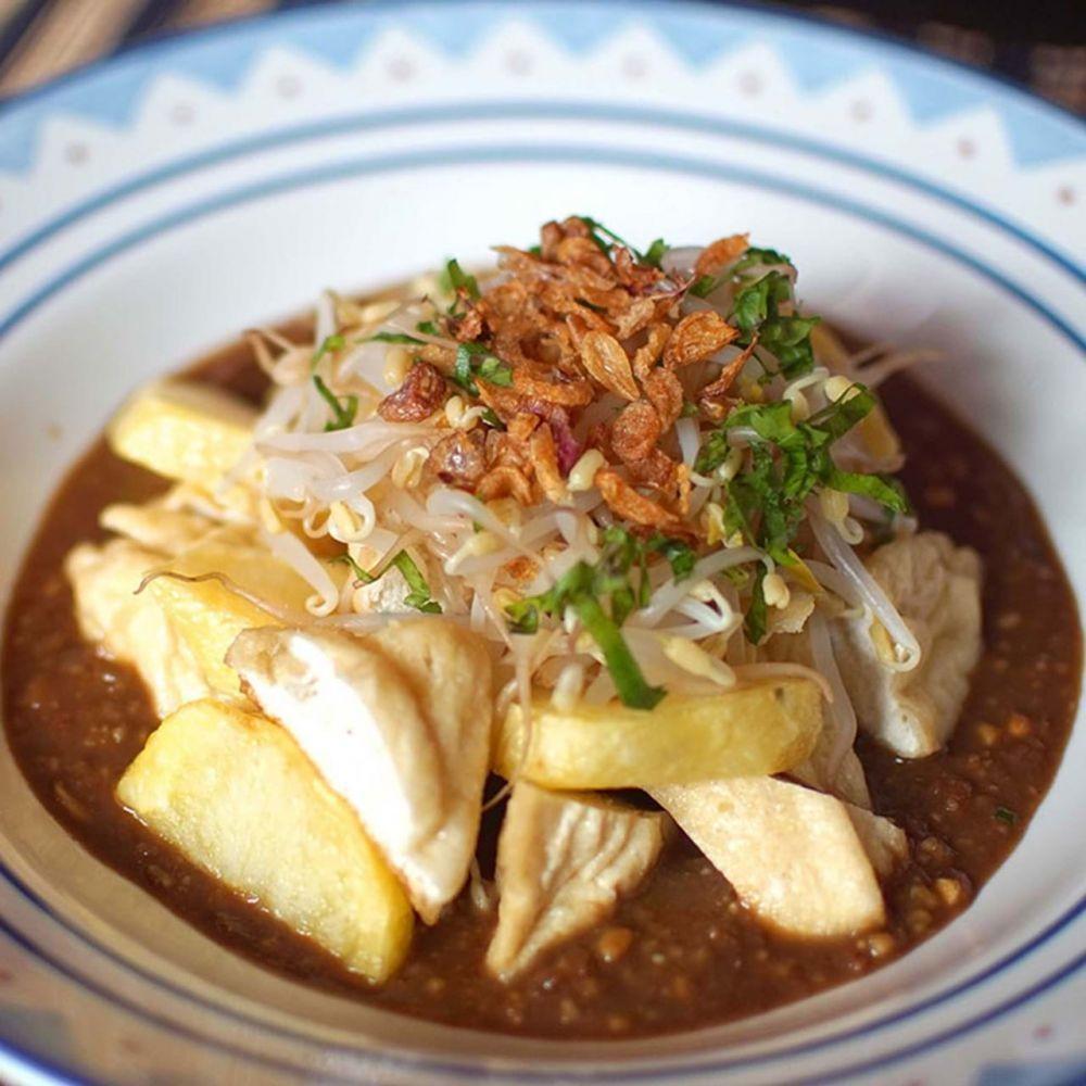 Resep dan Cara Membuat Tahu Tek Khas Surabaya, Wenak Soro!