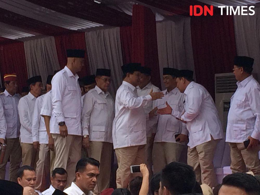 Prabowo Tak Masalah Wacana Menghidupkan Kembali GBHN