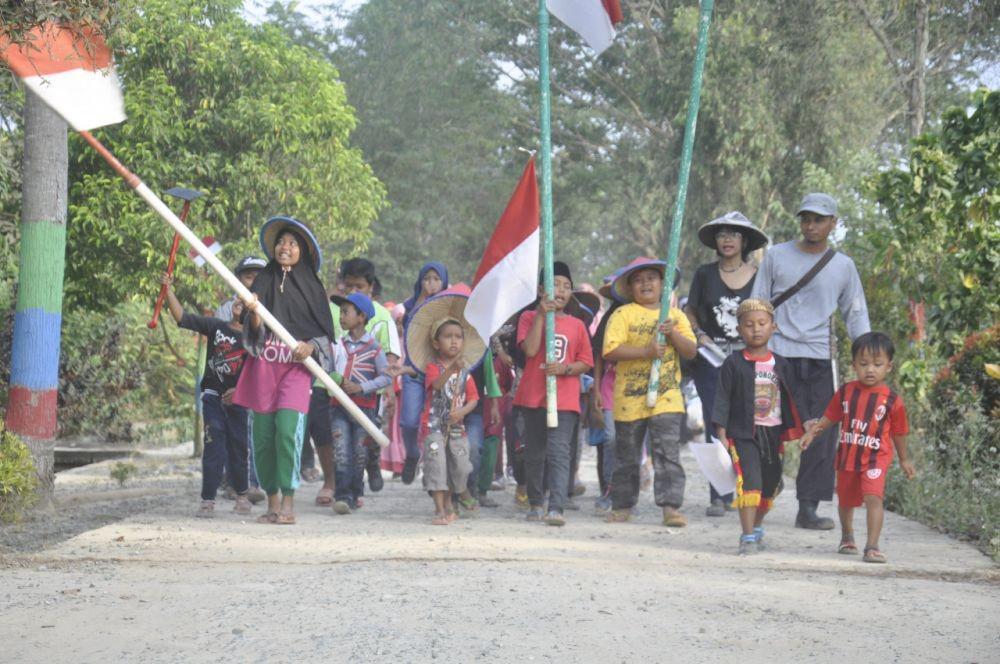 Sangasanga Belum Merdeka dari Penjajahan Tambang Batu Bara