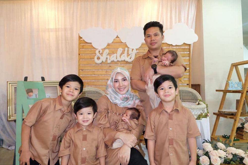 Masih Terbilang Muda, 6 Seleb Ini Sudah Punya Anak Lebih dari Tiga