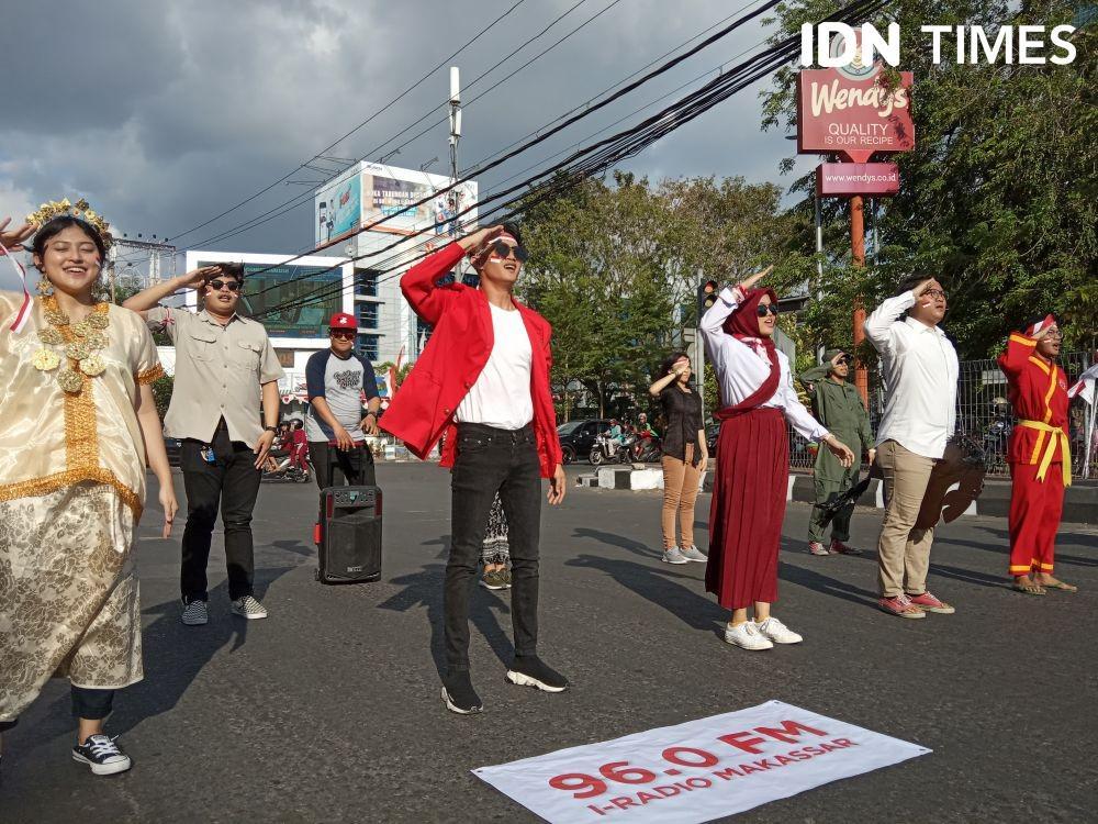 Perayaan Kemerdekaan Indonesia Nan Unik Ala iRadio Makassar