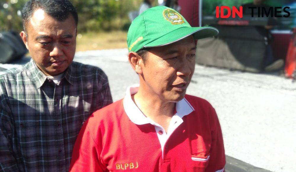 Kepala Dinas Lingkungan Hidup, Pemkab Bantul, Ari Budi Nugroho.IDN Times/Daruwaskita